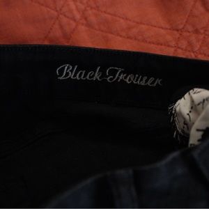 Cowgirl Tuff Co black bell bottom jeans
